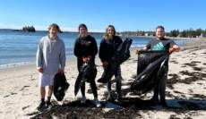 Photo: Coastal Clean-up 2022