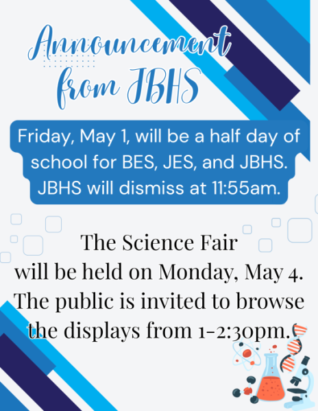 Large image of photo: announcement