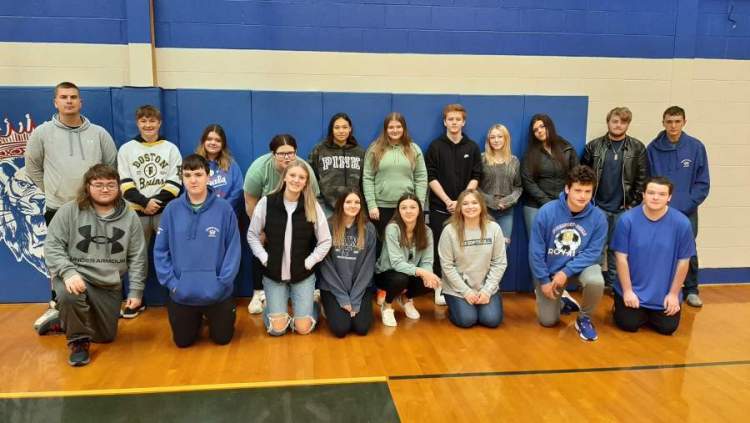Large image of photo: Sophomores